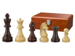Philos Spiele Barbarossa KH 78 mm Schachfiguren in Holzbox 2114