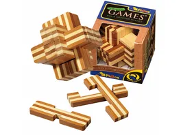 Philos Spiele Teuflischer Knoten Bambus 6061