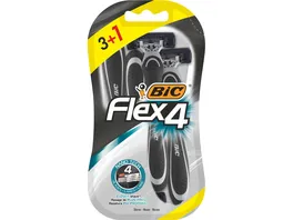 BIC Flex4 Sensitive Einwegrasierer
