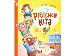 Die Pfoetchen Kita Ein Vorlesebuch fuer Kinder ab 3 mit kurzen Kindergartengeschichten