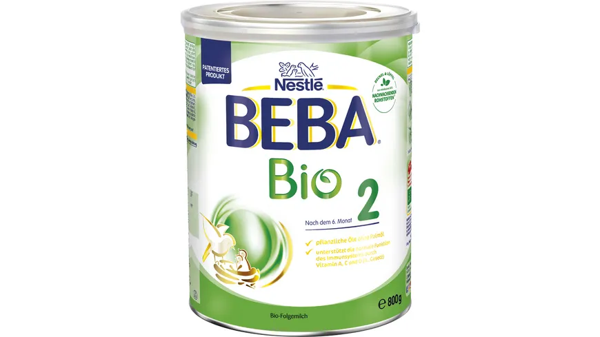 Nestlé BEBA Bio 2 Folgemilch