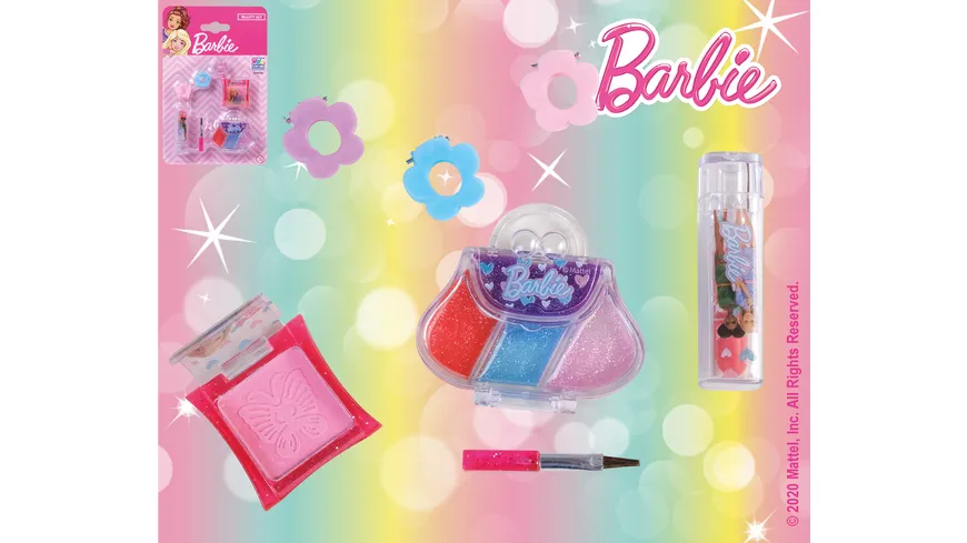 barbie beauty set