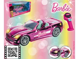 Happy People Barbie RC Dream Car Ferngesteuertes Fahrzeug 63619