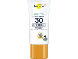 LAVOZON Sensitive Sonnenfluid LSF 30