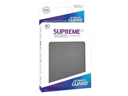 Ultimate Guard Supreme UX Sleeves 80 Grau UGD010531