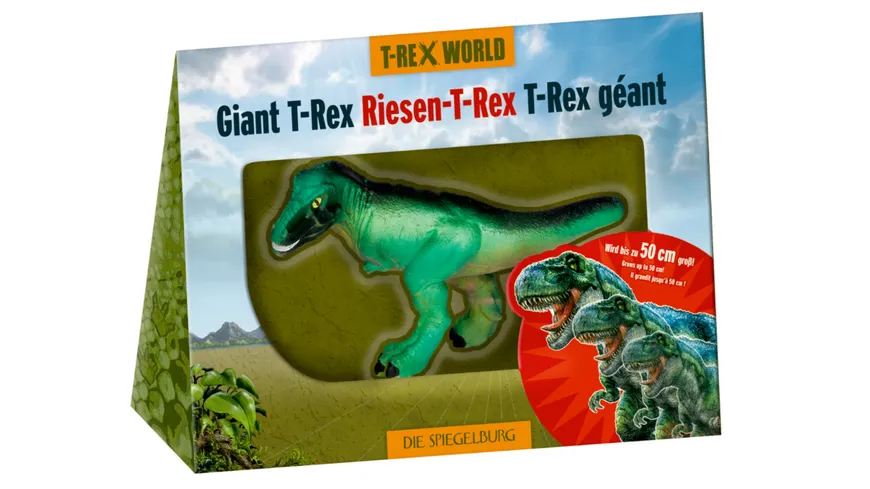 Die Spiegelburg - Riesen-T-Rex T-Rex World