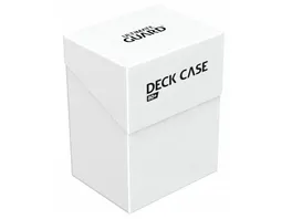 Ultimate Guard Deck Case 80 Weiss UGD010250