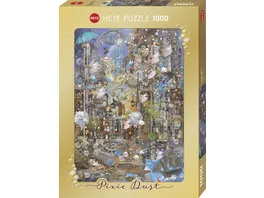 Heye Standardpuzzle 1000 Teile Pearl Rain Pixie Dust 299514