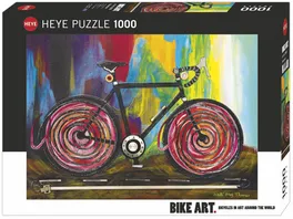 Heye Standardpuzzle 1000 Teile Momentum Bike Art 299507
