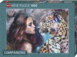 Heye Standardpuzzle 1000 Teile Aligned Destiny Companions 299590