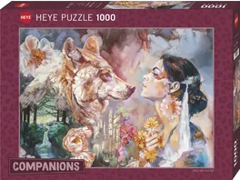 Heye Standardpuzzle 1000 Teile Shared River Companions 299606