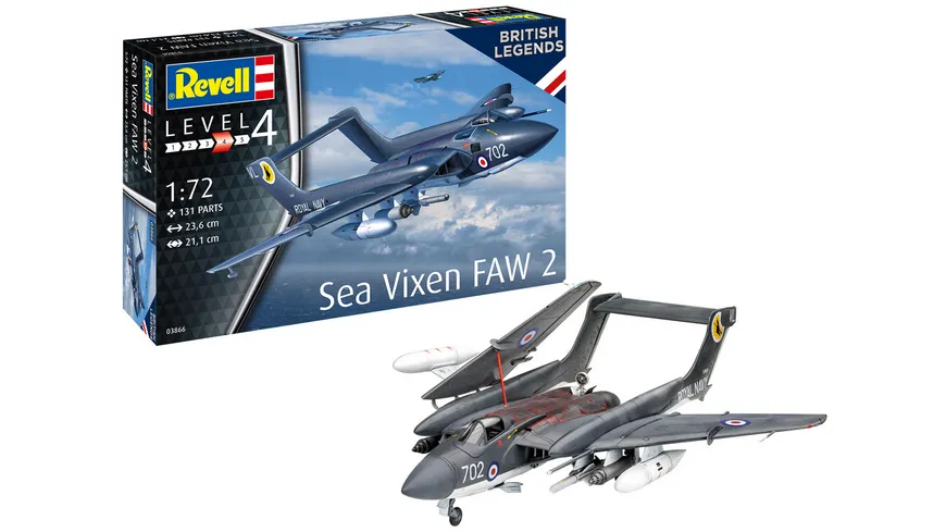REVELL 03866 - Sea Vixen FAW 2 "70th Anniversary"