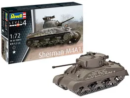 REVELL 03290 Sherman M4A1