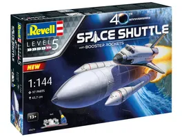 REVELL 05674 Geschenkset Space Shuttle Booster Rockets 40th