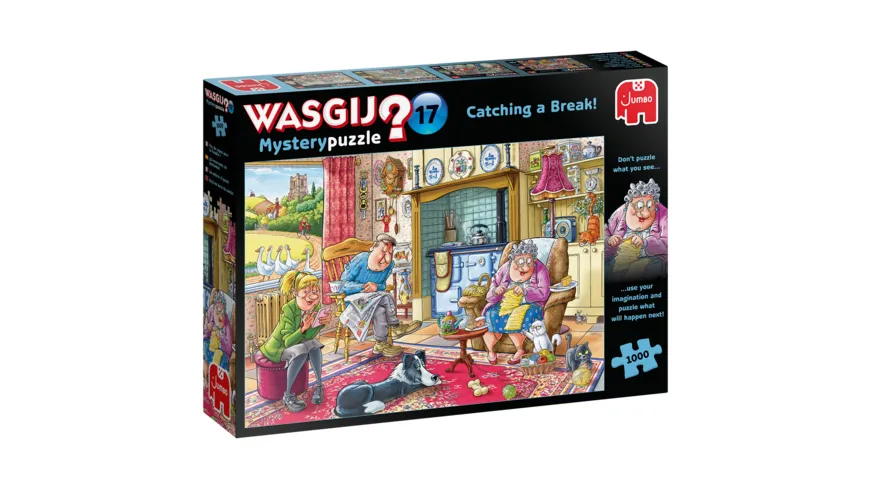 Jumbo Spiele - Wasgij Mystery 17 1000 Teile Puzzle