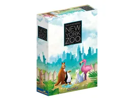 Feuerland Spiele New York Zoo deutsch FEU63572 Familienspiel