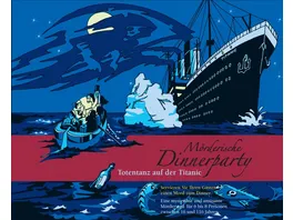 Blaubart Verlag Moerderische Dinnerparty Totentanz auf der Titanic BLA00005 Rollenspiel