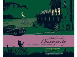 Blaubart Verlag Moerderische Dinnerparty Der Fluch der Gruenen Dame BLA00004 Rollenspiel