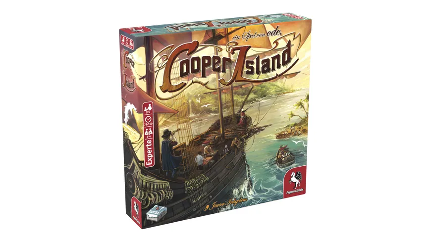 Pegasus - Cooper Island (Frosted Games) 57311G Expertenspiel