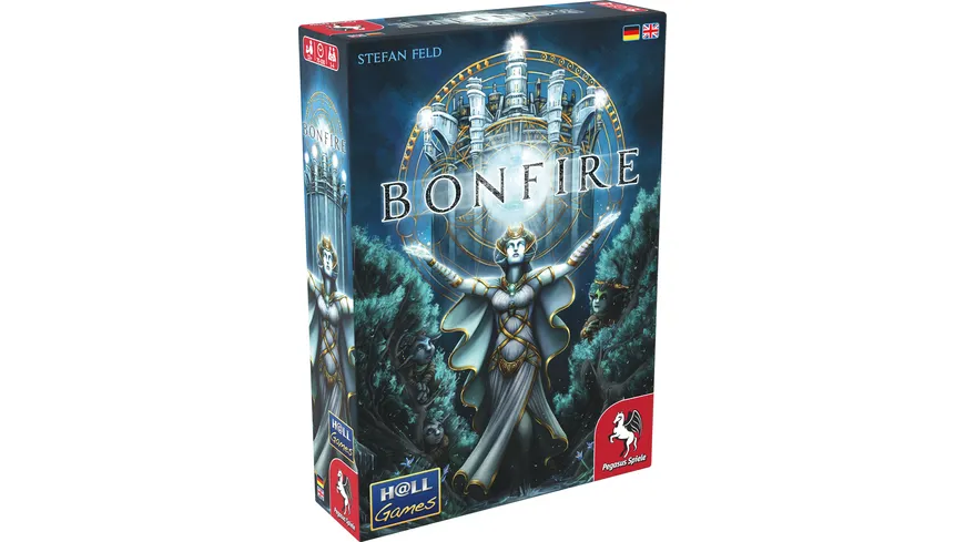 Pegasus - Bonfire (Hall Games) 55141G Expertenspiel