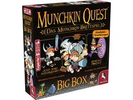 Pegasus Munchkin Quest Big Box 51953G Funspiel