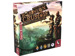 Pegasus Robinson Crusoe Abenteuer auf der Verfluchten Insel 51945G Expertenspiel