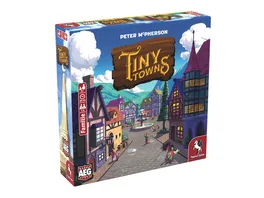 Pegasus Tiny Towns deutsche Ausgabe 51226G Familienspiel