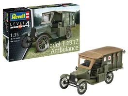 Revell 03285 Model T 1917 Ambulanc