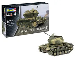 Revell 03286 Flakpanzer III Ostwind 3 7 cm Flak 43