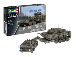 Revell 03311 SLT 50 3 Elefant Leopard 2A4