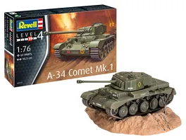 Revell 03317 A 34 Comet Mk 1