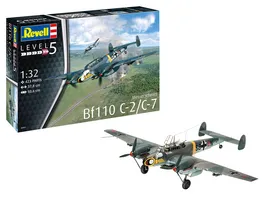 Revell 04961 Messerschmitt Bf110 C 7