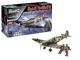 Revell 05688 Spitfire Mk II Aces High Iron Maiden