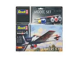 Revell 63870 Model Set Junkers F 13