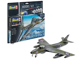 Revell 63908 Model Set 100 Years RAF Hawker Hunter FGA