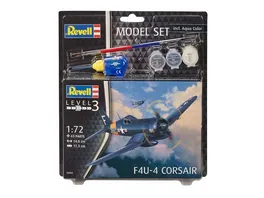 Revell 63955 Model Set F4U 4 Corsair