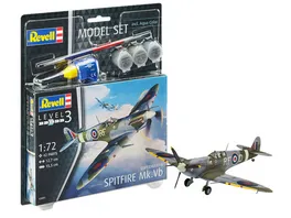 Revell 63897 Model Set Supermarine Spitfire Mk Vb