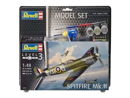 Revell 63959 Model Set Supermarine Spitfire Mk II