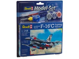 Revell 63992 Model Set F 16C USAF