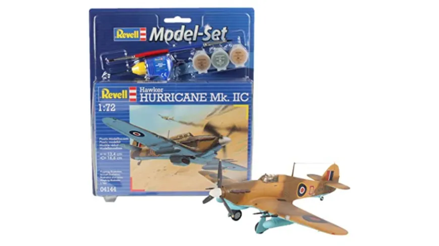 Revell 64144 Model Set Hawker Hurricane Mk.II