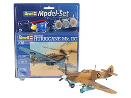 Revell 64144 Model Set Hawker Hurricane Mk II