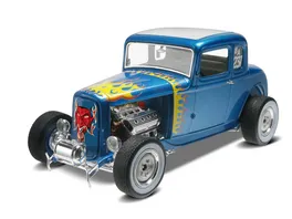 Revell 14228 1932 Ford 5 Window Coupe 2n1