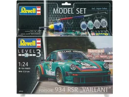 Revell 67032 Model Set Porsche 934 RSR VAILLANT
