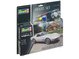 Revell 67684 Model Set Corvette C3