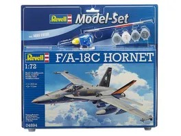 Revell 64894 Model Set 64894 F A 18C Hornet