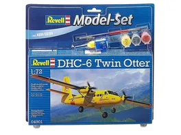 Revell 64901 Model Set DH C 6 Twin Otter