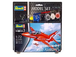 Revell 64921 Model Set BAe Hawk T 1 Red Arrows