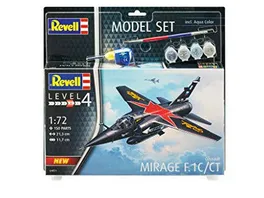 Revell 64971 Model Set Dassault Mirage F 1 C