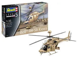 Revell 03871 OH 58 Kiowa