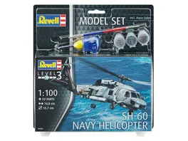 Revell 64955 Model Set SH 60 Navy Helicopter